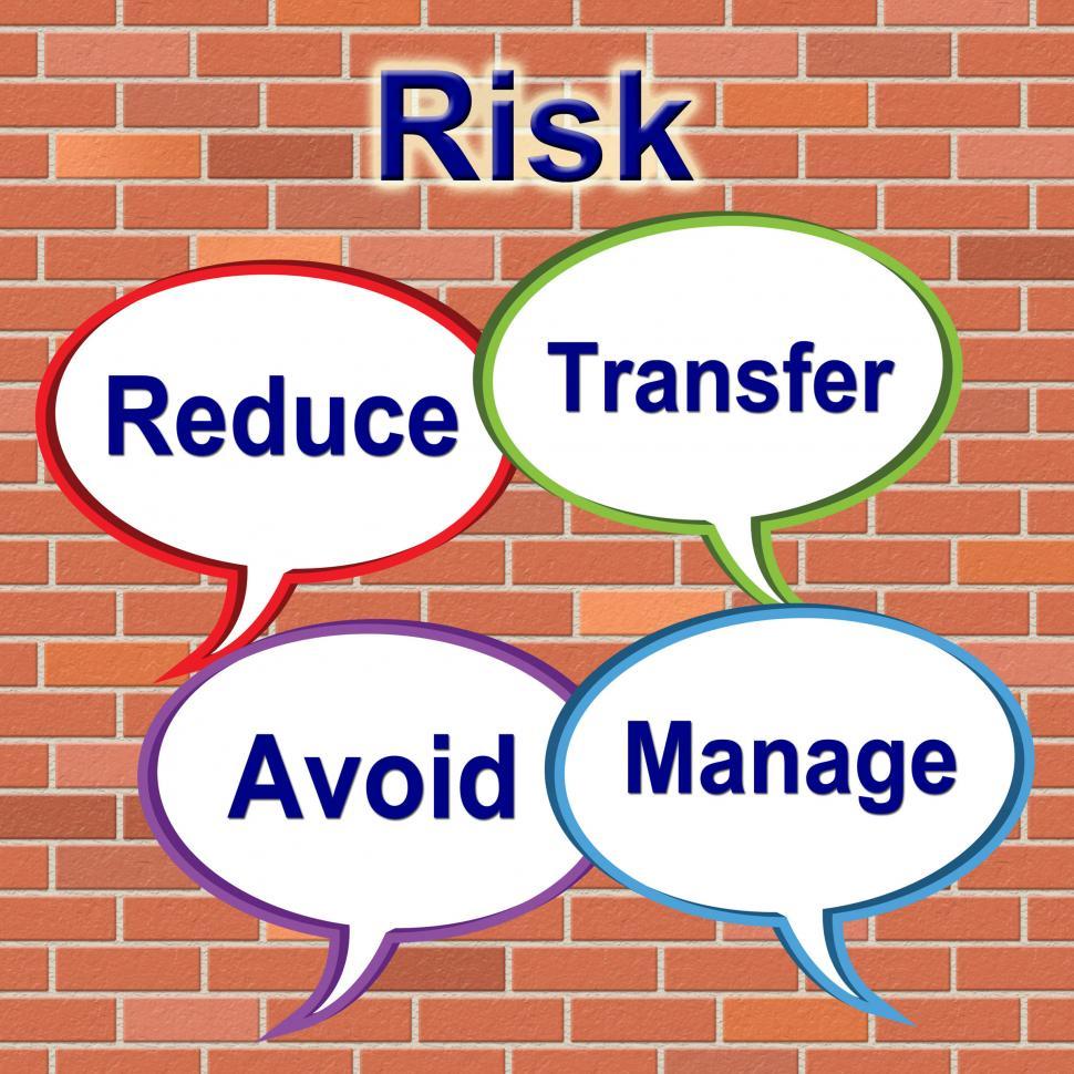 Free Image of Risk Words Indicates Unstable Beware And Risky 