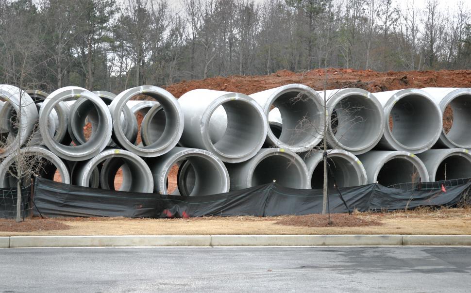 Free Image of Water Pipes 