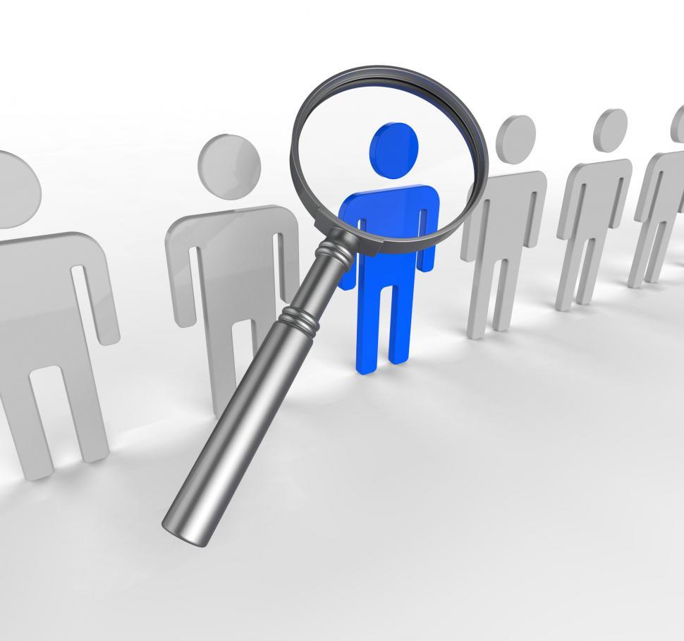 Free Image of Finding Staff Means Search Out And Brilliance 