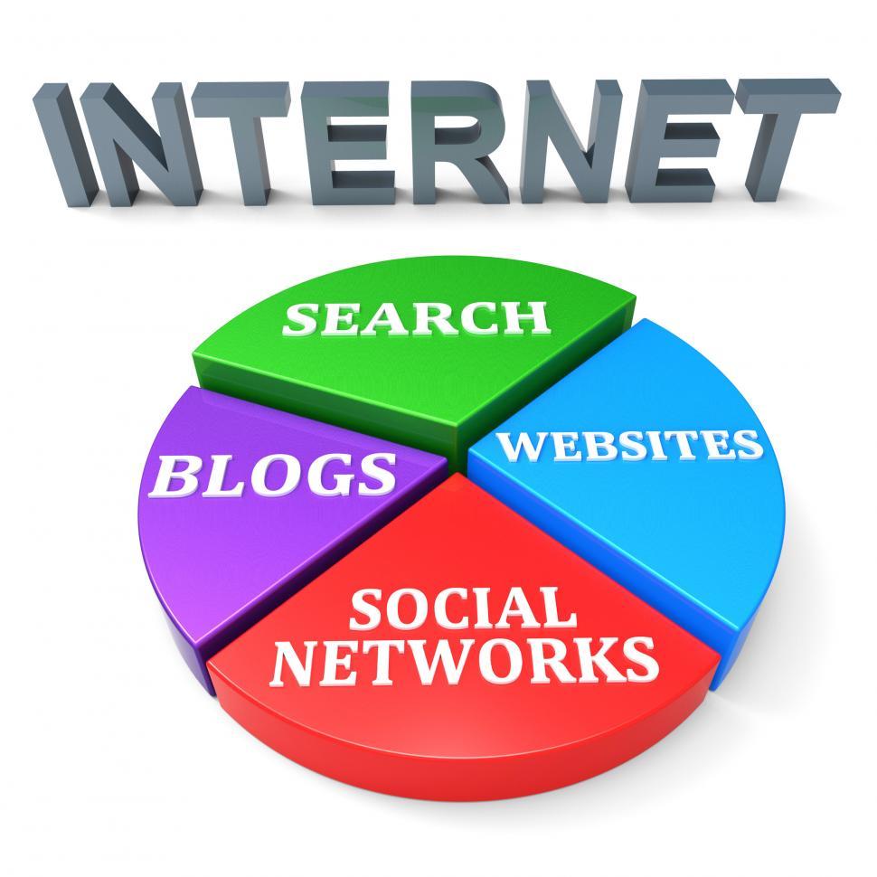 Free Image of Internet Search Means World Wide Web And Analysis 
