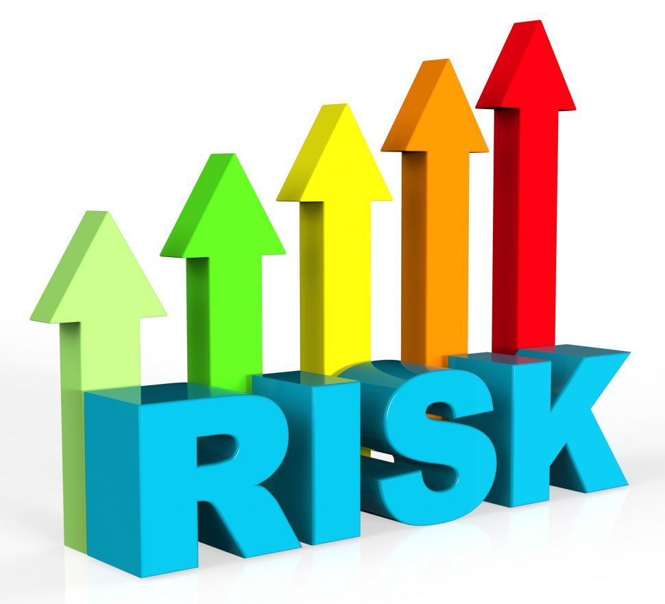 Free Image of Increase Risk Means Hurdle Danger And Insecurity 