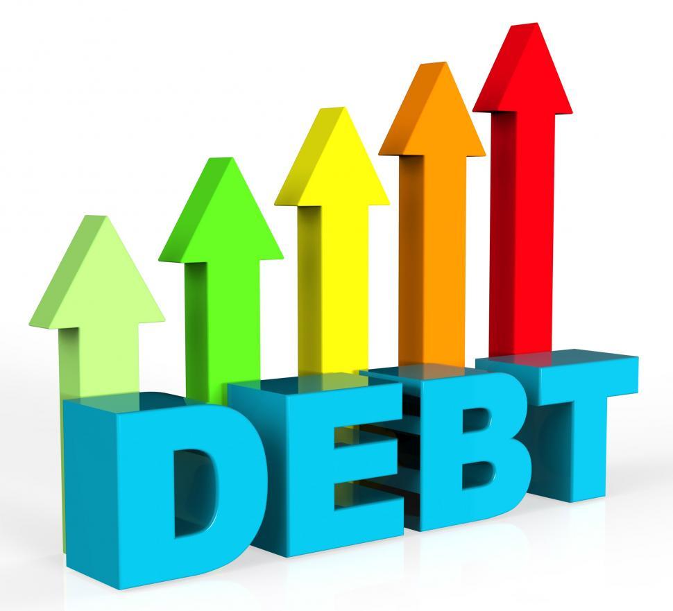 Free Image of Increase Debt Indicates Financial Obligation And Debts 