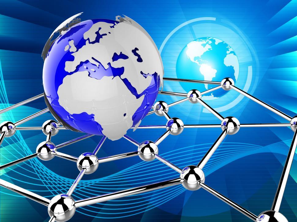 Free Image of Worldwide Network Indicates Global Communications And Communicat 