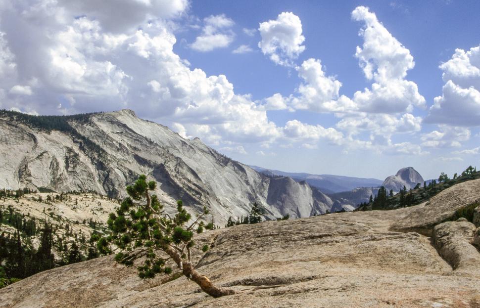 Free Image of Yosemite - Olmsted Point View 