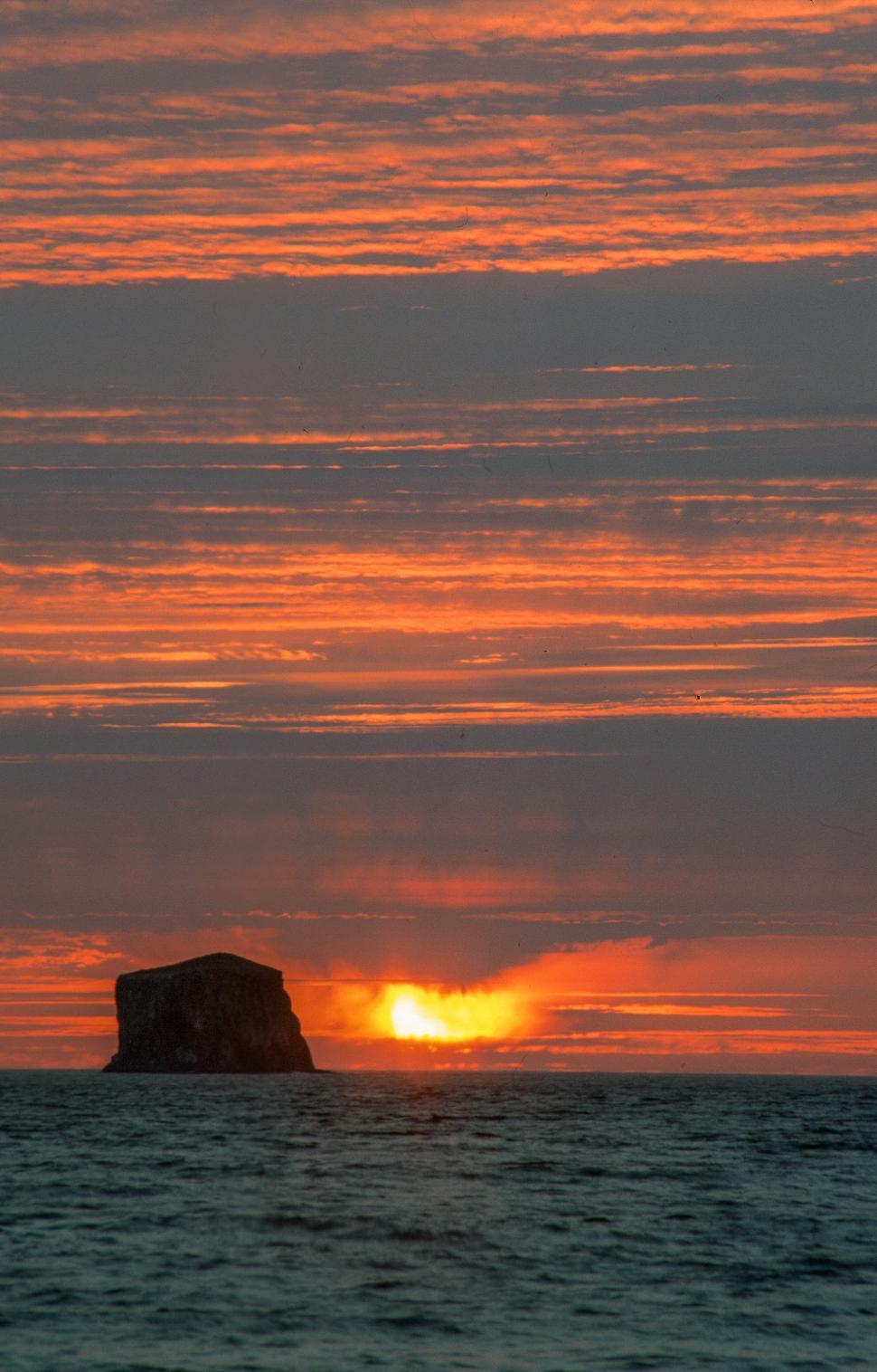 Free Image of Rialto Beach Sunset 