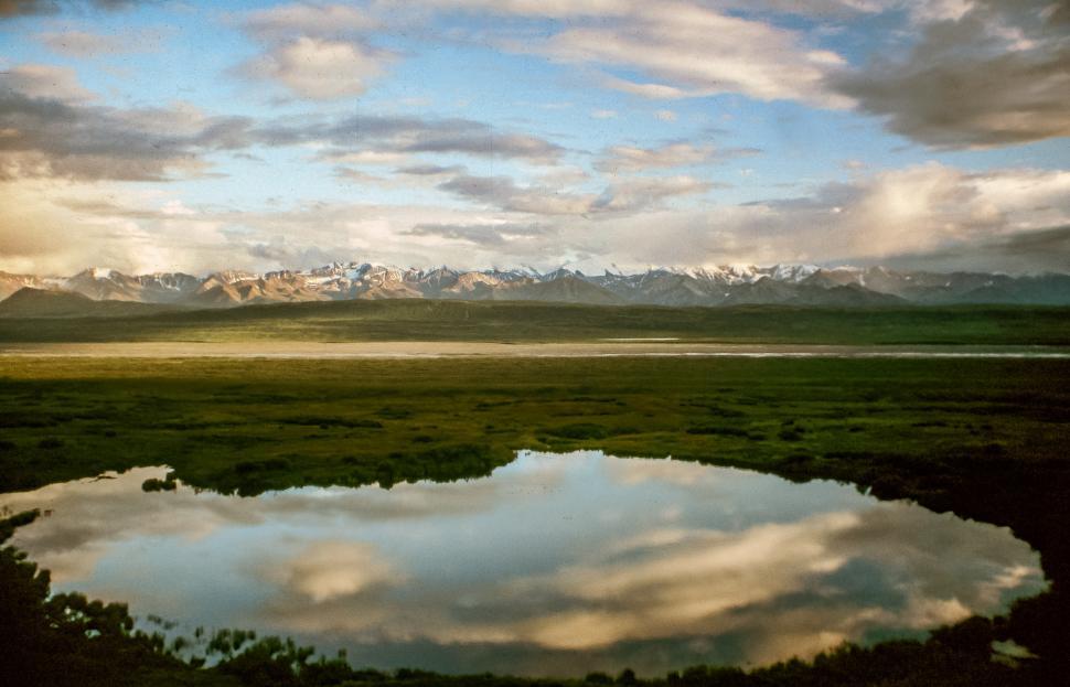 Free Image of Pond in Alaska 