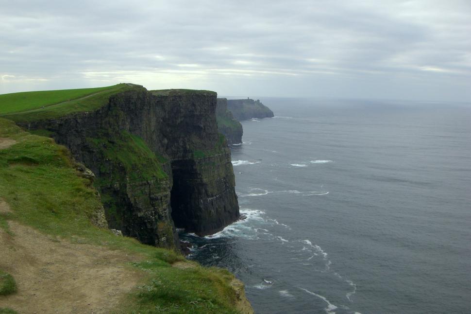 Free Image of Cliffs of Moher 