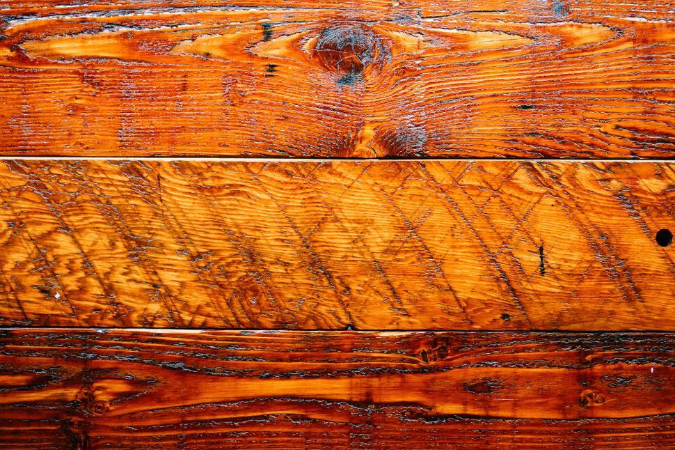 Free Image of Close Up View of Wooden Surface 