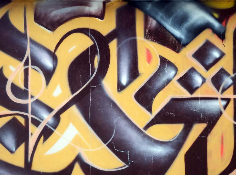 Free Image of Graffiti Wall  