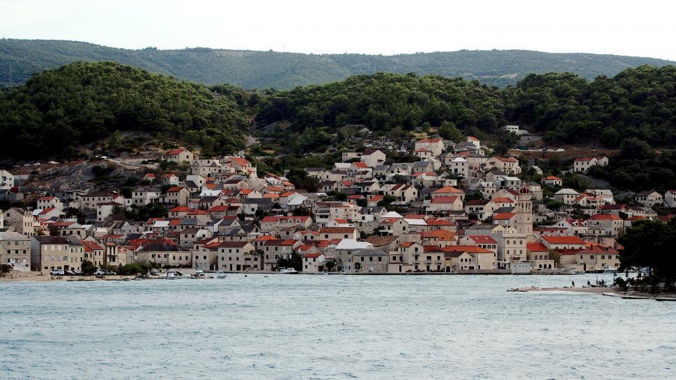 Free Image of Dalmatian town  