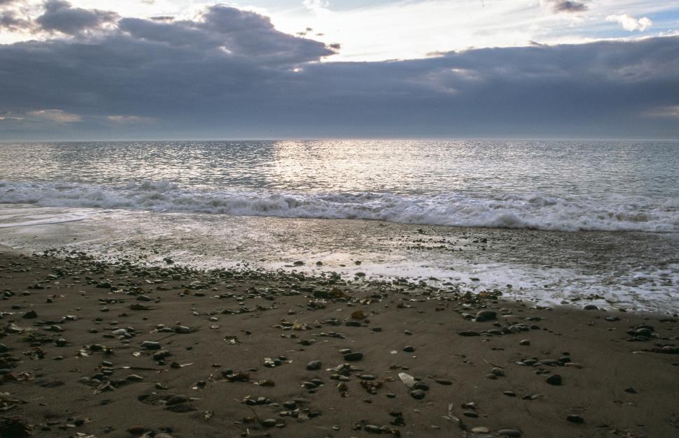 Free Image of Sunset - Mukilteo Beach 