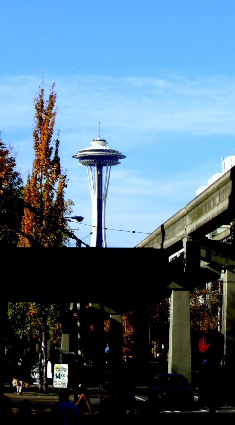Free Image of Seattle Space Needle 