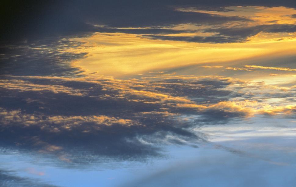 Free Image of Sunset Clouds 