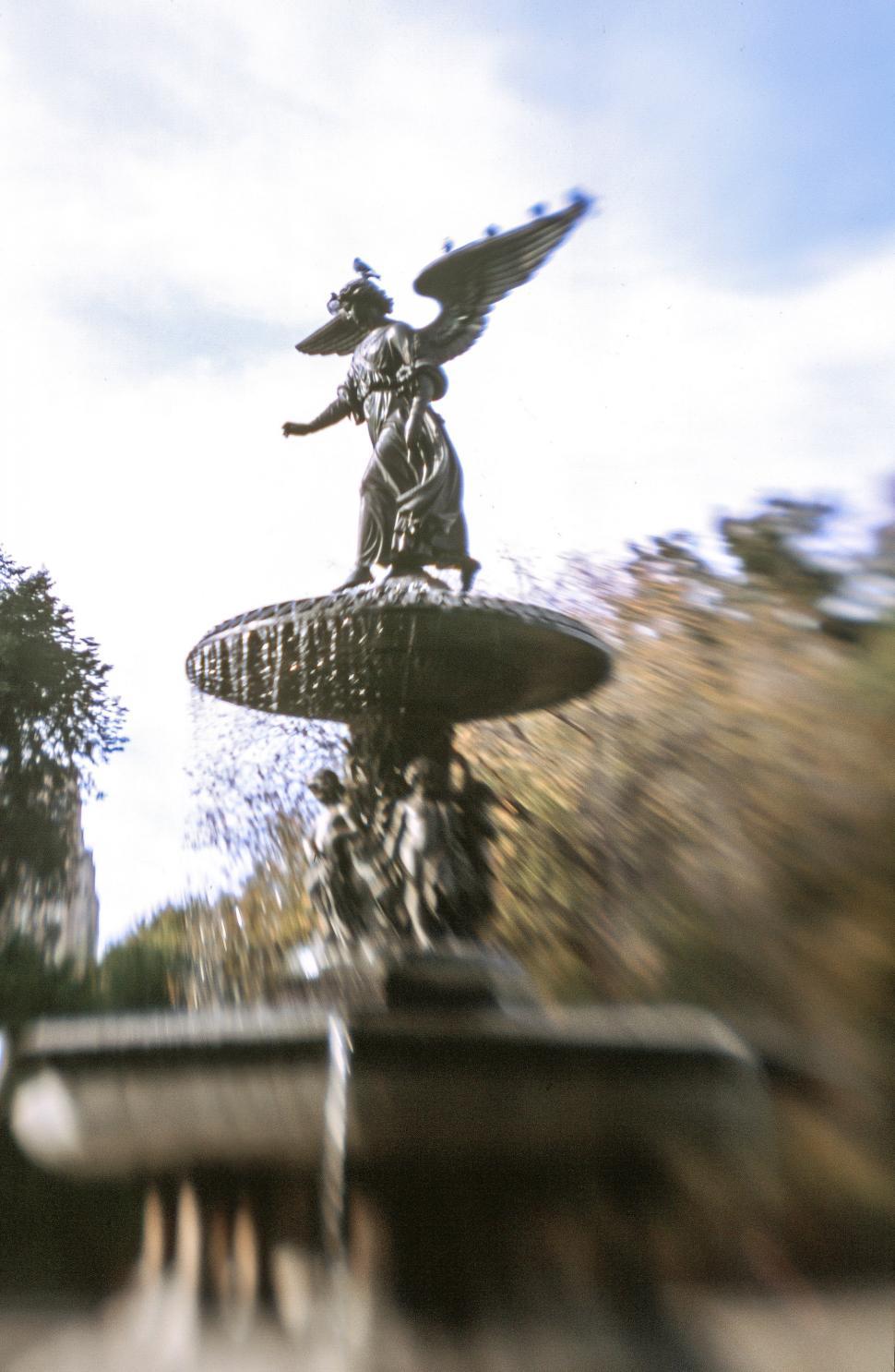Free Image of Bethesda Fountain 