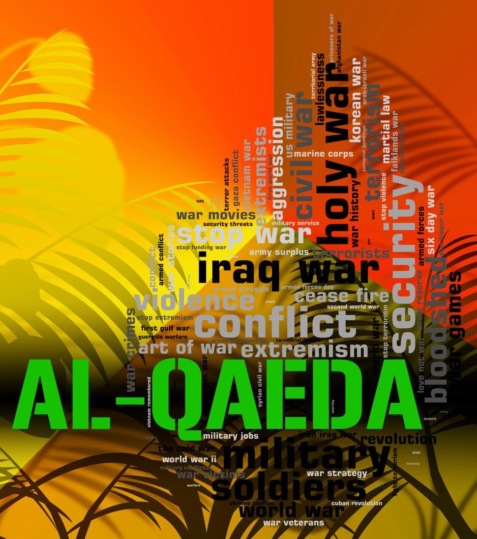 Free Image of Al-Qaeda Word Represents Freedom Fighters And Anarchist 