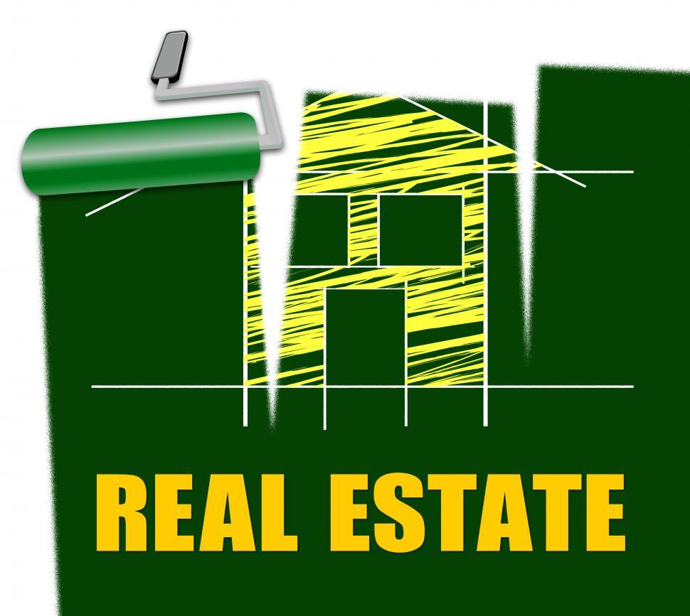 Free Image of Real Estate Shows Houses For Sale And Realty 