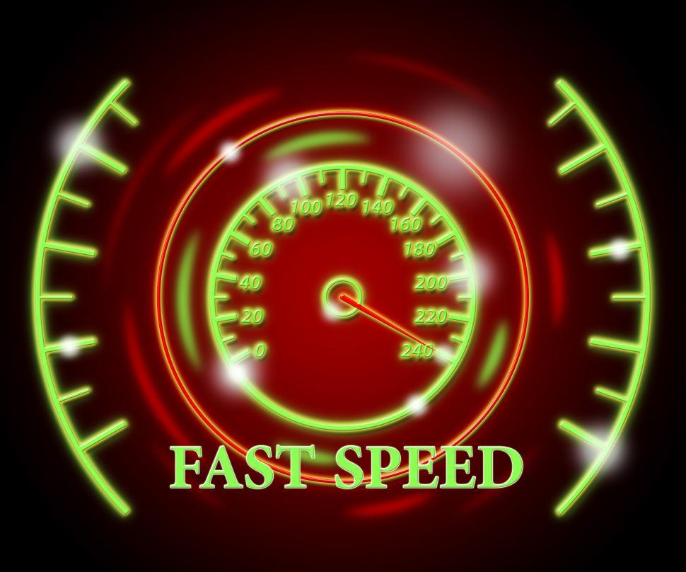 Free Image of Fast Speed Represents Searching Internet And Online 