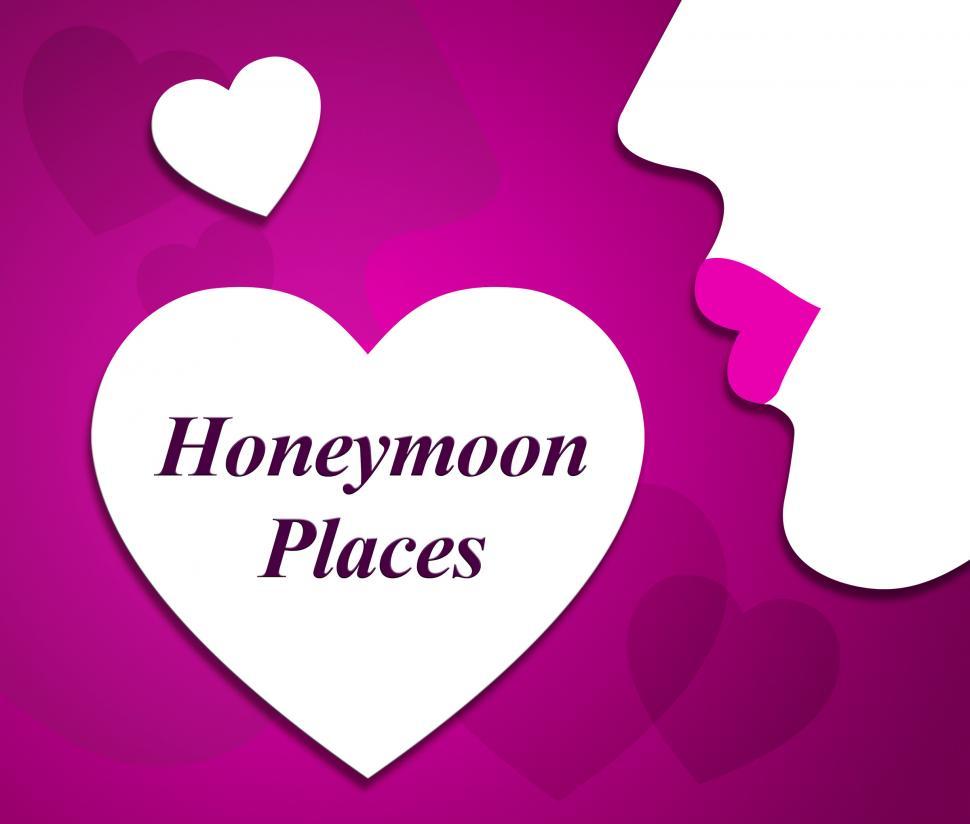 Free Image of Honeymoon Places Represents Vacational Married And Vacationing 