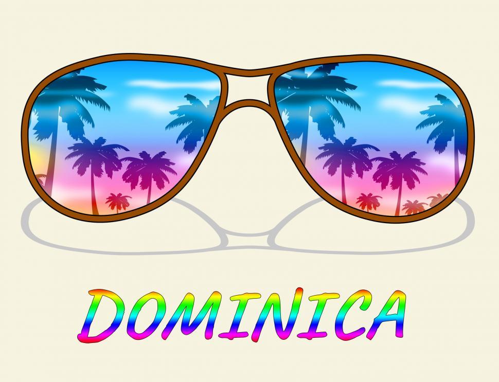 Free Image of Dominica Vacation Means Time Off Caribbean Getaway 