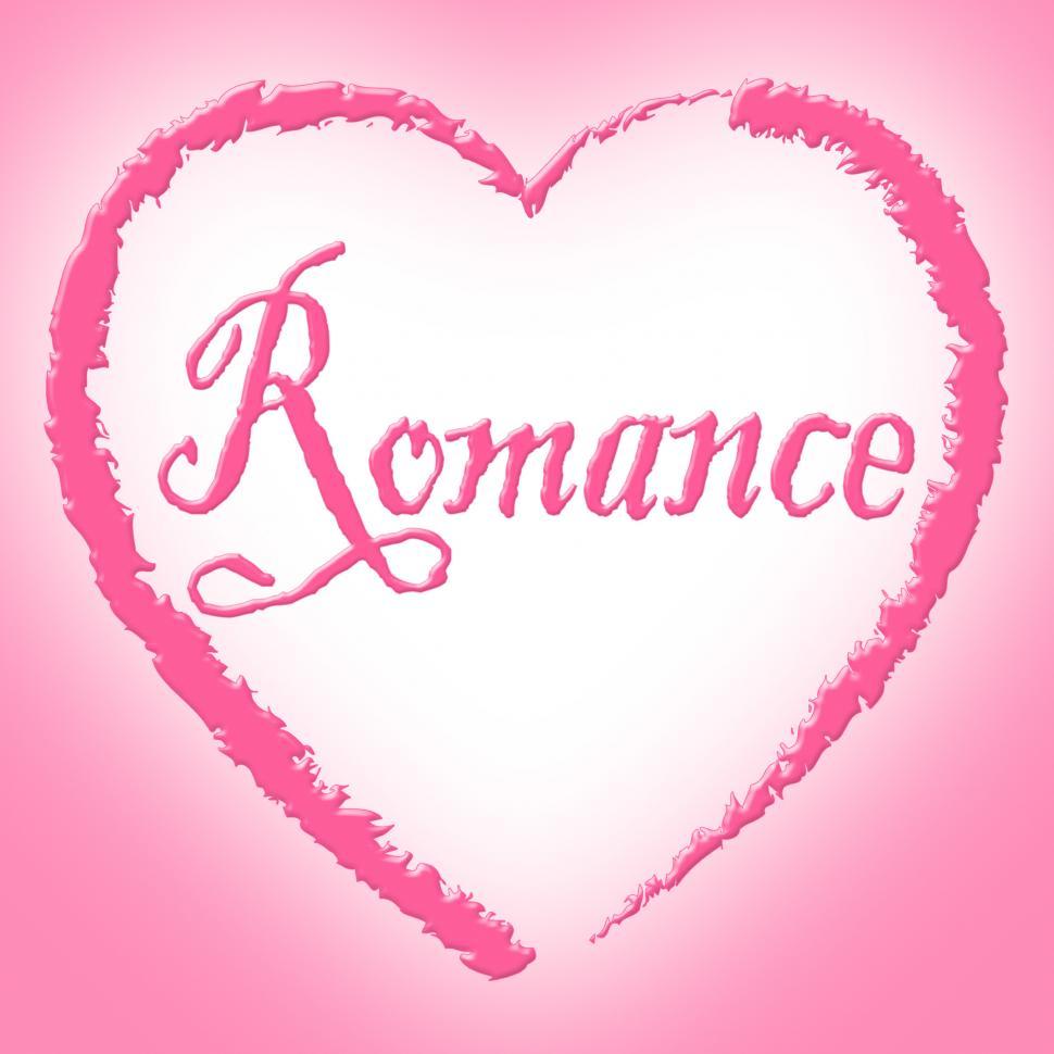Free Image of Romance Heart Means In Love And Affection 