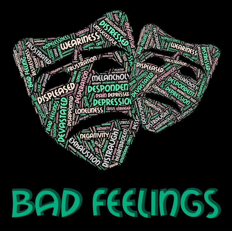 Free Image of Bad Feelings Represents Ill Will And Animosity 