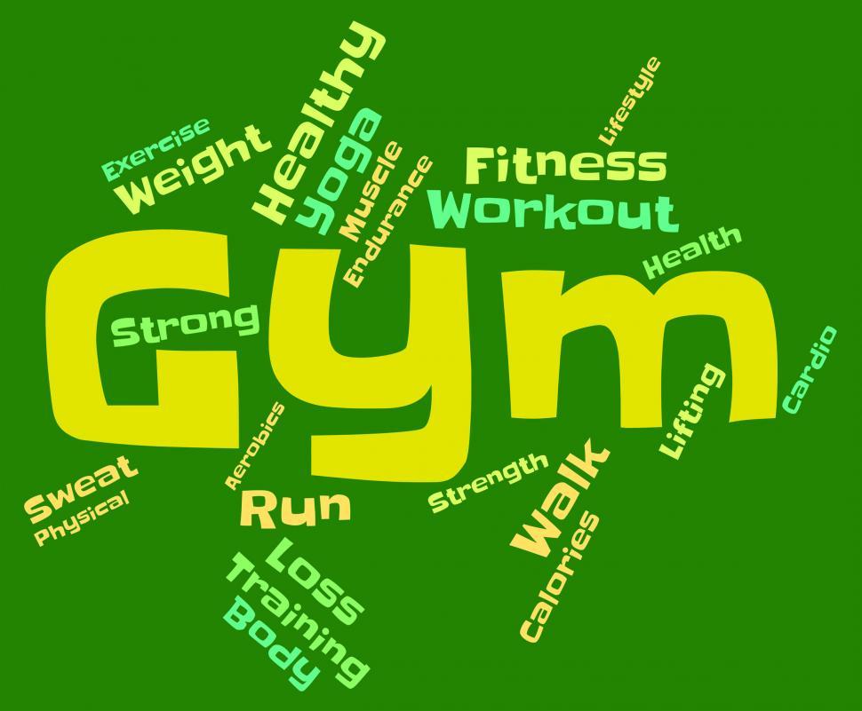 Free Image of Gym Fitness Indicates Working Out And Athletic 