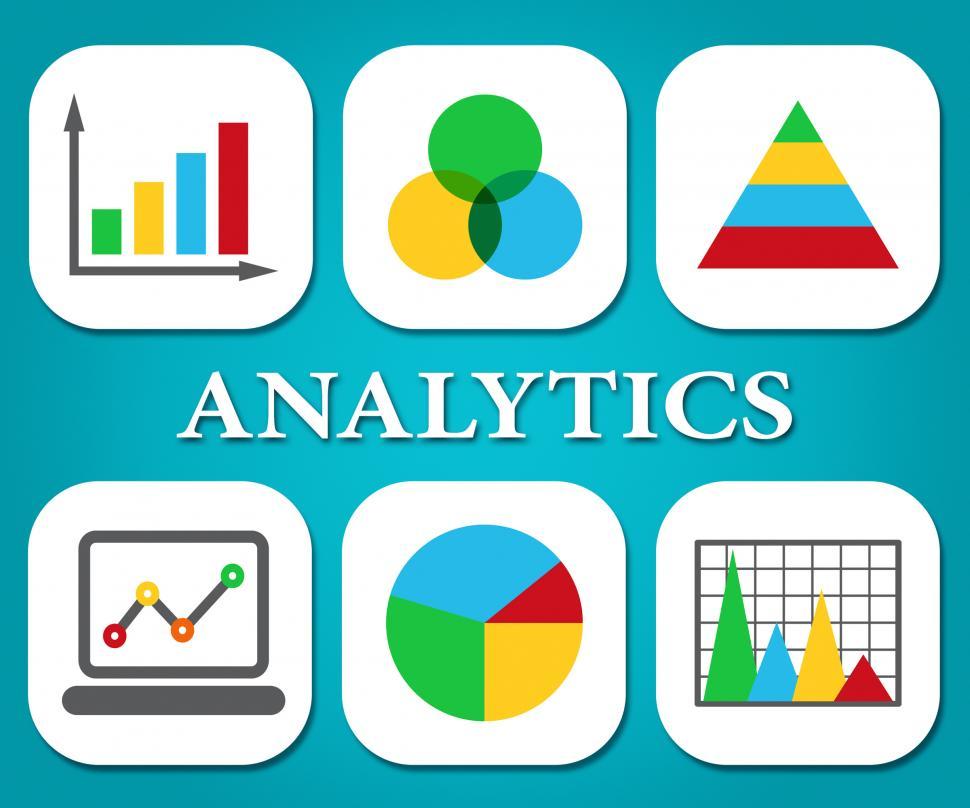 Free Image of Analytics Charts Represents Business Graph And Statistics 