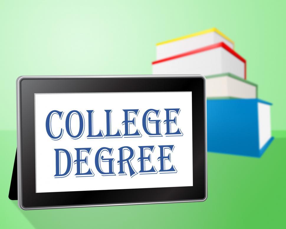 Free Image of College Degree Indicates School Associates And Universities 