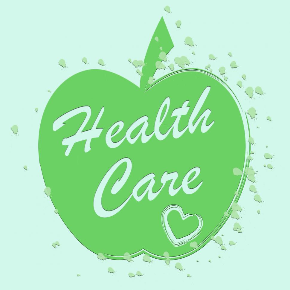 Free Image of Health Care Shows Medical Wellness And Wellbeing 