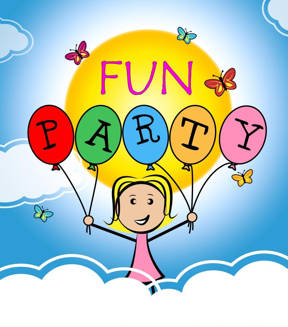 Free Image of Fun Party Indicates Enjoyment Enjoying And Celebrate 