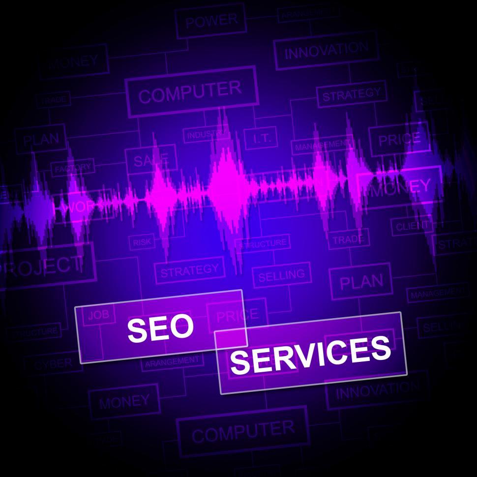 Free Image of Seo Services Indicates Help Desk And Business 
