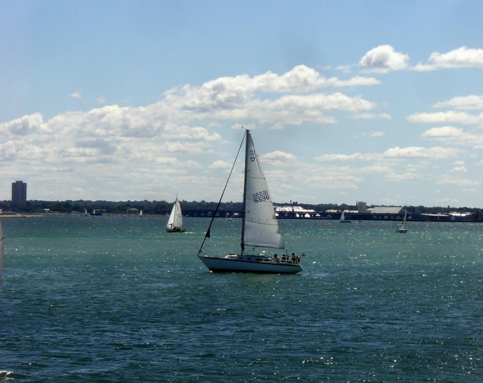 Free Image of Sailboats in Milwaukee 