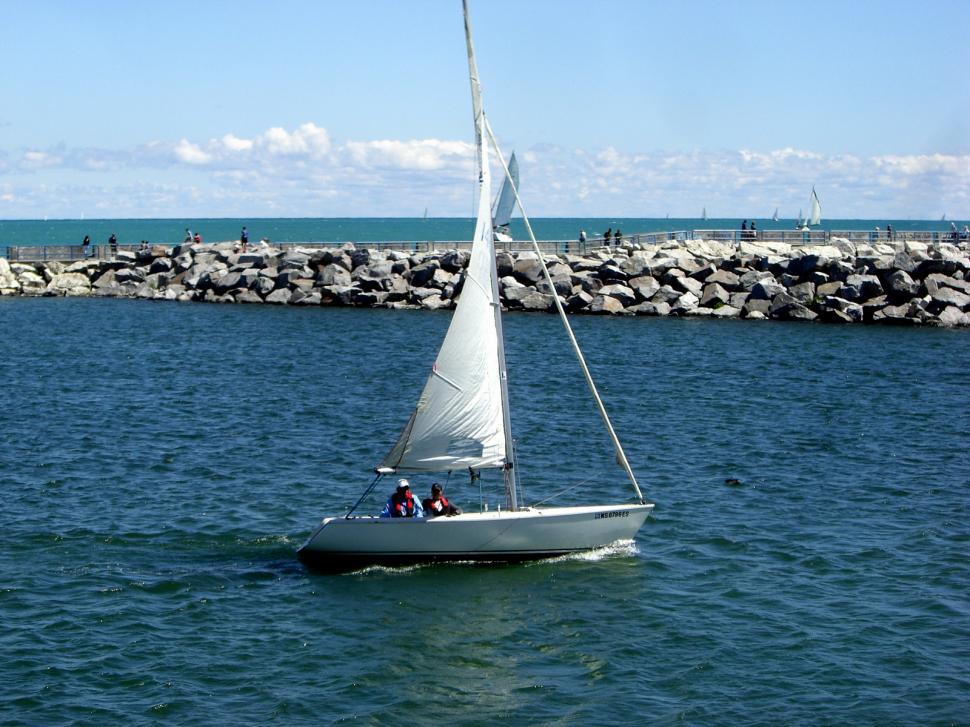 Download Free Stock Photo of Sailboats in Milwaukee 