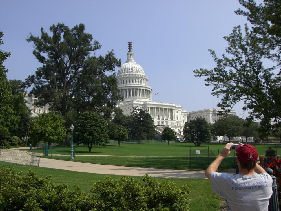 Free Image of Capitol Building 