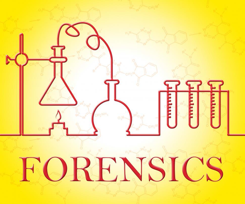 Free Image of Forensics Research Indicates Equipment Apparatus And Test 