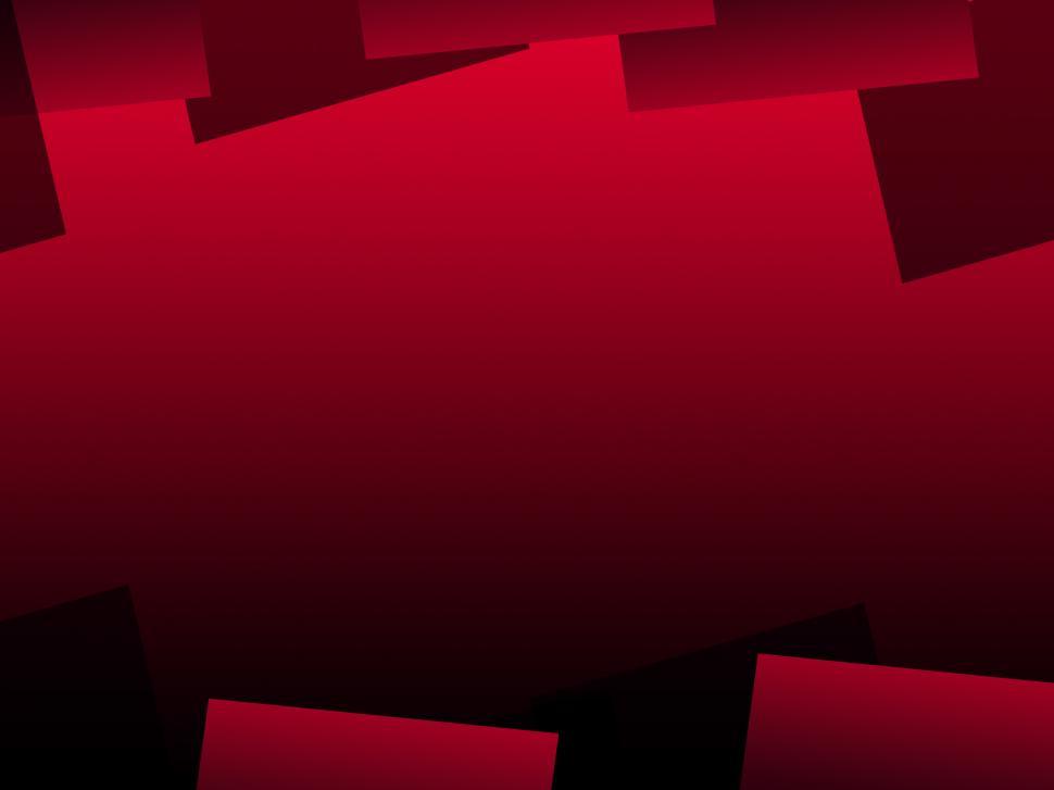 Free Image of Red Geometric Background Shows Modern Art Or Style 