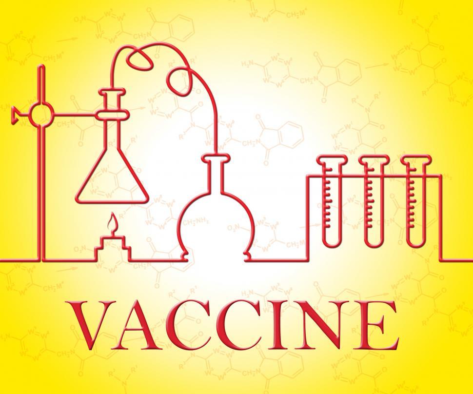 Free Image of Vaccine Research Indicates Researched Vaccinating And Immunize 