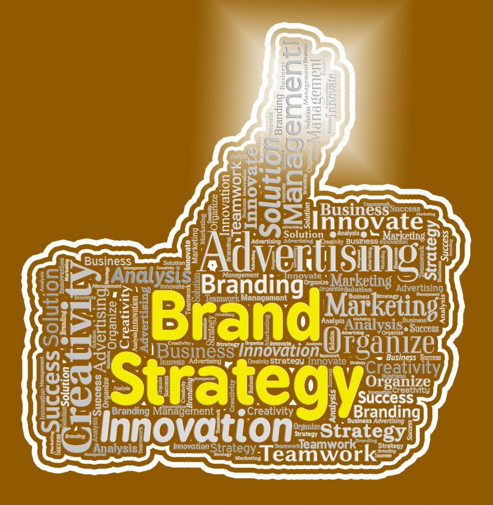 Free Image of Brand Strategy Thumb Shows Company Identity And Agreement 