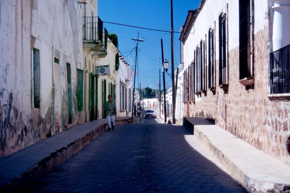 Download Free Stock Photo of Street in Alamos, Sonora, Mexico 