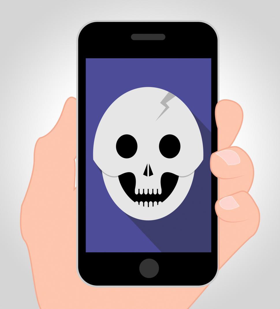 Free Image of Halloween Skull Online Shows Haunted Online 3d Illustration 