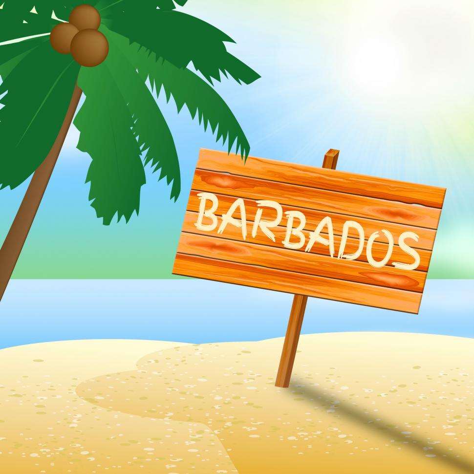 Free Image of Barbados Holiday Shows Bridgetown Caribbean Holiday Getaway 