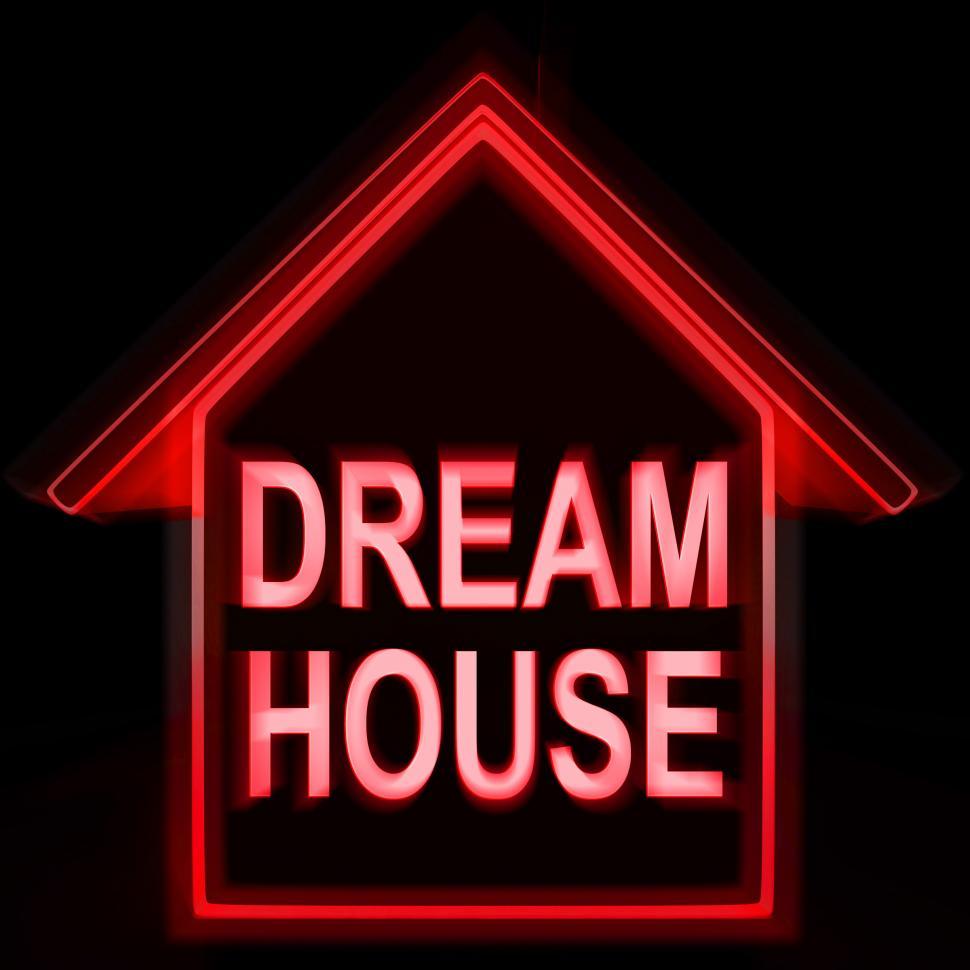 Free Image of Dream House Homes Means Perfect For Family 