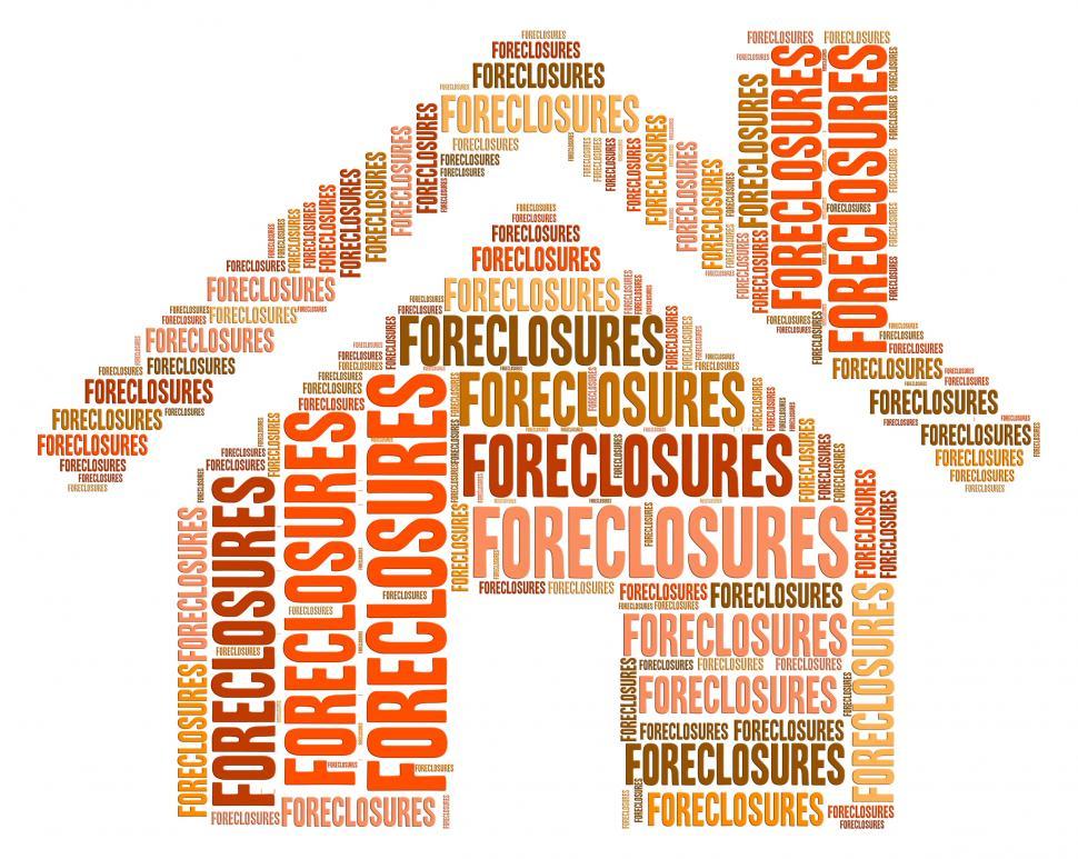 Free Image of House Foreclosures Means Residential Property And Housing 