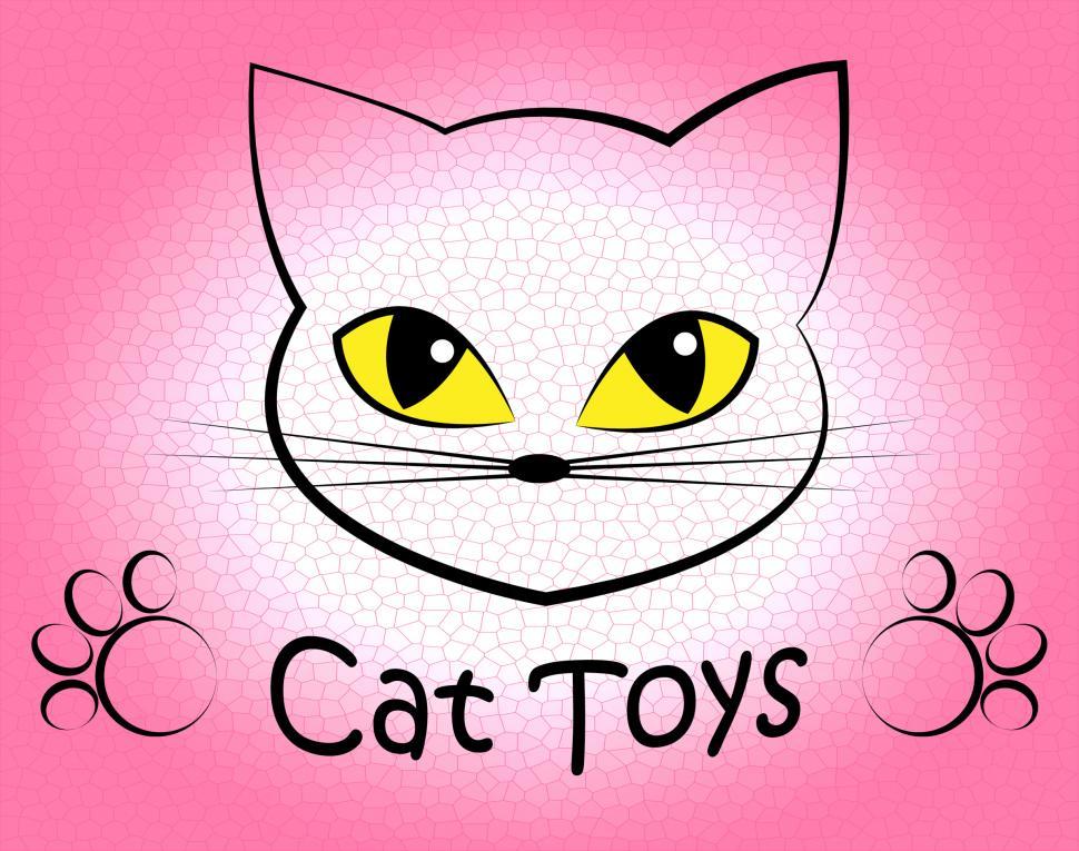Free Image of Cat Toys Means Pedigree Cats And Felines 