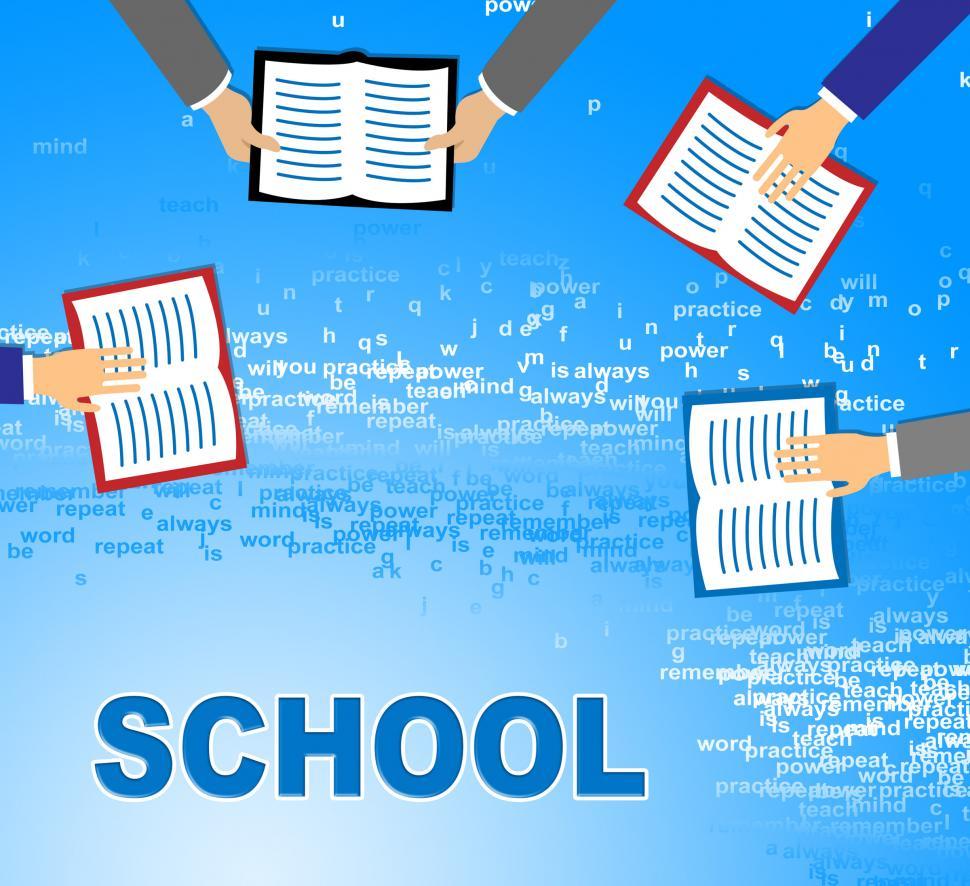 Free Image of School Books Indicates Literature College And Knowledge 