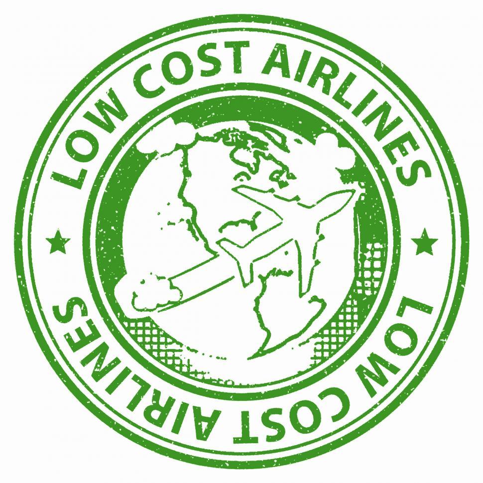 Free Image of Low Cost Airlines Represents Flight Aeroplane And Cheap 
