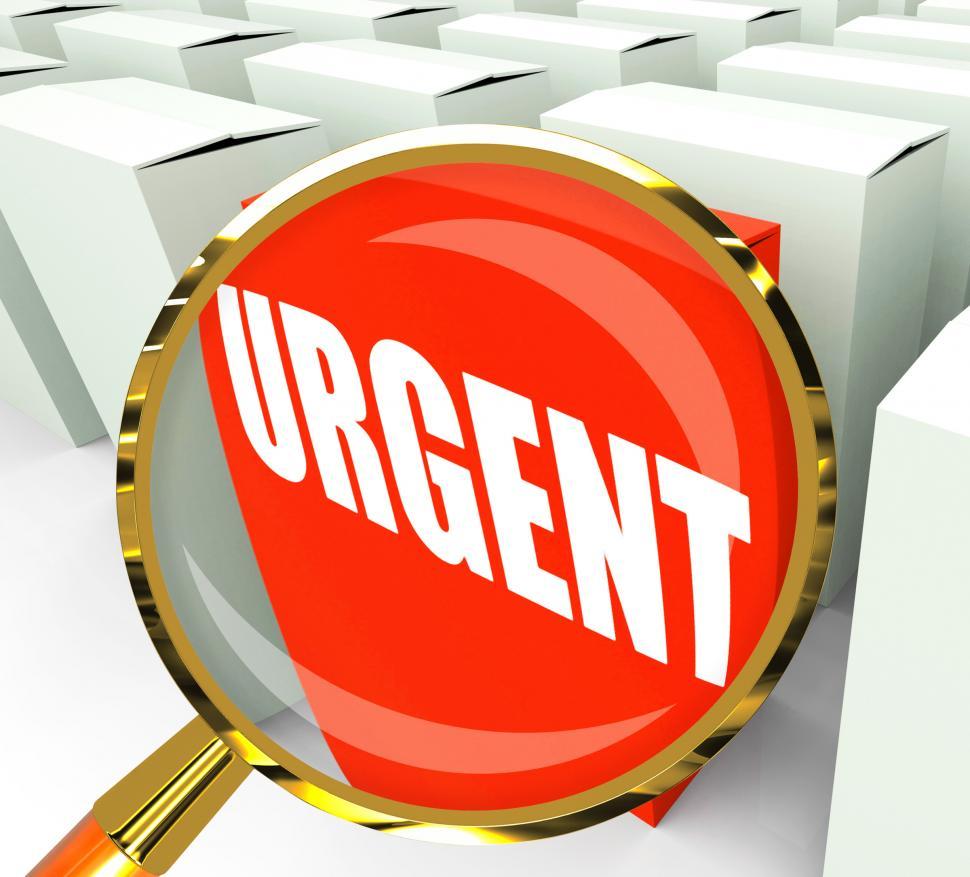 Free Image of Urgent Packet Refers to Urgency Priority and Critical 