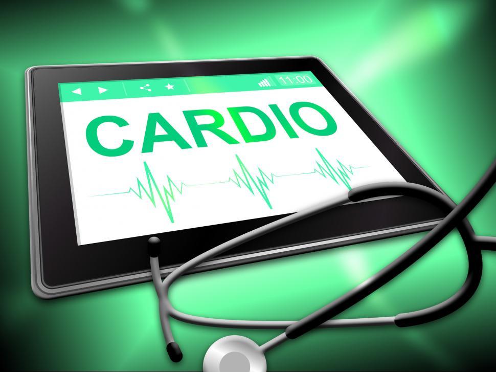Free Image of Cardio Tablet Means Online Www And Wellness 