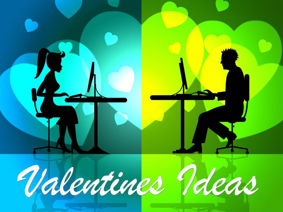 Free Image of Valentines Ideas Represents Decision Love And Valentine s 