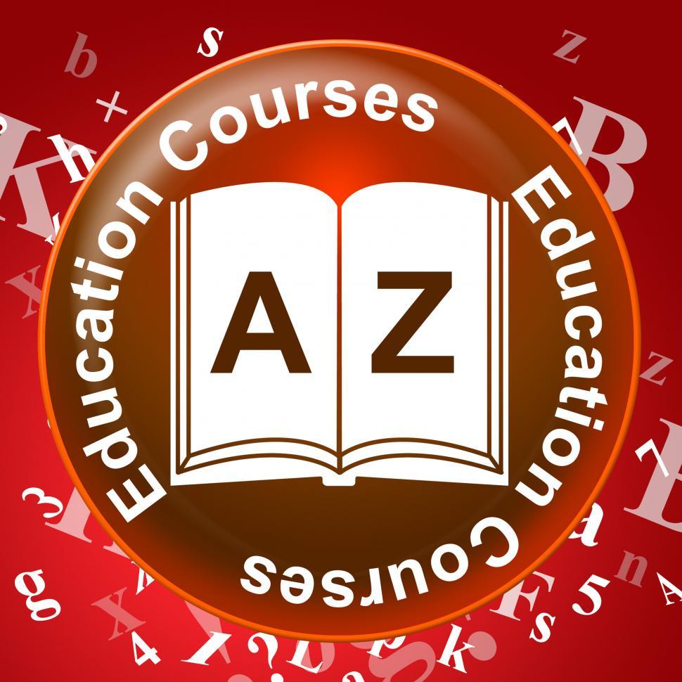 Free Image of Education Courses Means Programme Learn And Program 